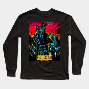 Streets of Fire (1984) Long Sleeve T-Shirt